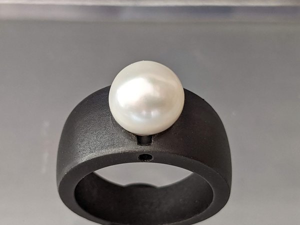 9mm echte Perle auf 0mm Zylinder