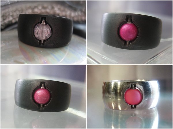 Farbauswahl - Rosa / Pink - 6mm