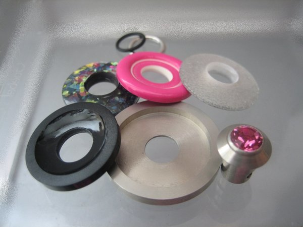 Komplett-Set - "Pink" mit 4mm Zylinder