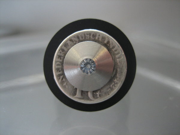 Set "Münze" 2mm Zylinder mit 2 Scheiben