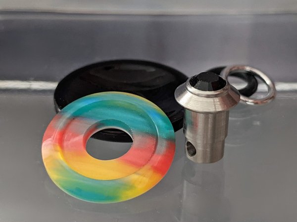 Komplett-Set - "Rainbow" mit 6mm Zylinder